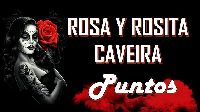 Ponto de Rosa Caveira Sacode o pó que chegou Rosa Caveira. Pombagira da  calunga vem levantando poeira., By Cantigas de Umbanda