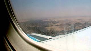 Final Approach and Landing at Cairo International  Embraer 170