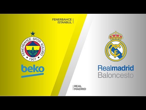 Fenerbahce Beko Istanbul - Real Madrid Highlights | Turkish Airlines EuroLeague RS Round 15