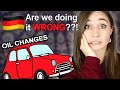 Oil Changes - Which country is doing it right? Random Differences Pt. 3 | German Girl in America