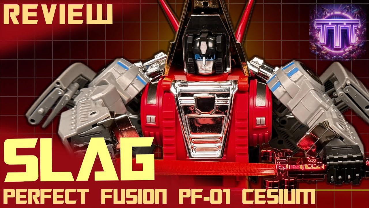 Dinobot Rage in Plastic?! Review of Perfect Fusion FT-01 Cesium 