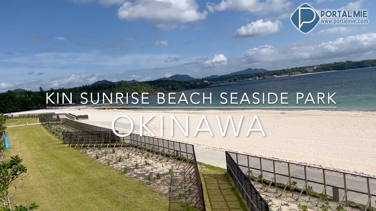 Okinawa Kin Sunrise Beach Seaside Park YouTube
