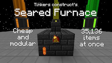 Smelting up to 35,136 items at once with the Tinker