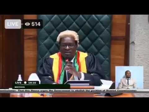 Everyone here in parliament, shave their pubic hair. We are all elders - Munir Zulu