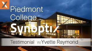 Piedmont College Synoptix Testimonial