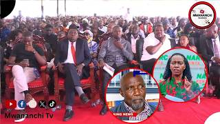 LIVE: EDWIN SIFUNA, NDINDI NYORO, MATIANG'I AND OTHER OPPOSITION LEADERS ATTENDING KARUA'S FUNERAL.