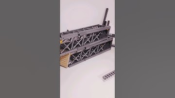 LEGO® Icons | Eiffel Tower (10307)[10001 pcs] Building Part 2 #shorts @TopBrickBuilder18plus