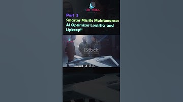Smarter Missile Maintenance: AI Optimizes Logistics and Upkeep! Part 3 #ai #viral #aiinindia