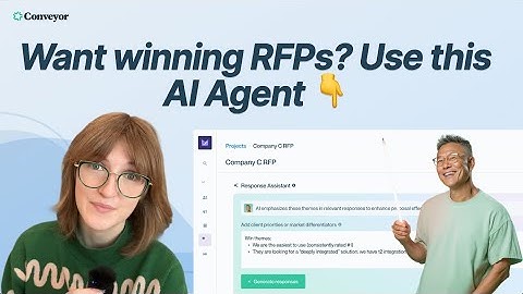 Phil the AI Agent writes winning RFPs