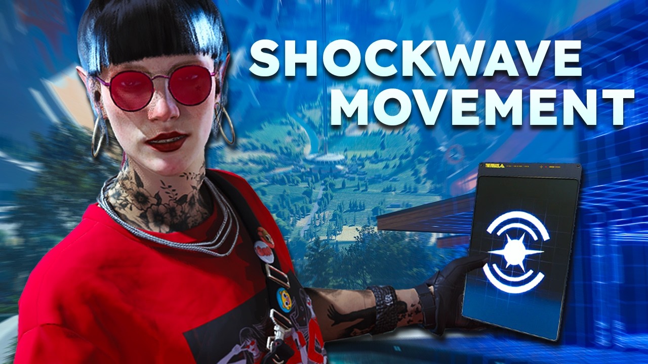 Dropping 50 in World Tour with P90 Shockwave