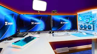 I Built a YouTuber's DREAM Gaming Setup!