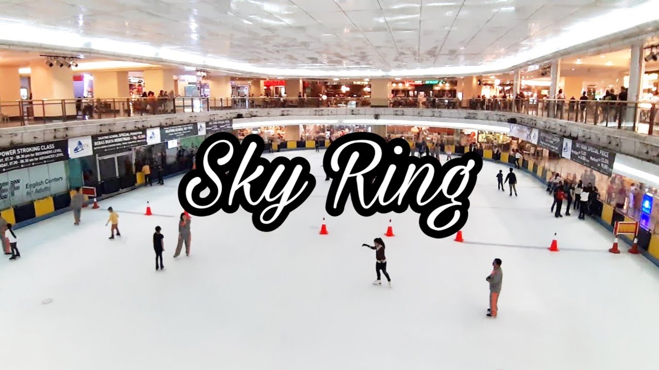 grantnsaipan: Mall Taman Anggrek Ice Skating