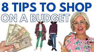 8 BEST TIPS for How to Shop for Clothes on a Budget!