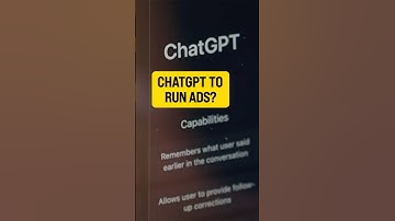 Will ChatGPT Introduce Ads?