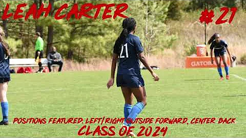 Winter/Spring 2021-22 Season Highlights- Leah Cart...