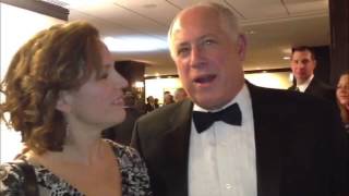 Illinois Inaugural Gala with Sen. Dick Durbin and Gov. Pat Quinn