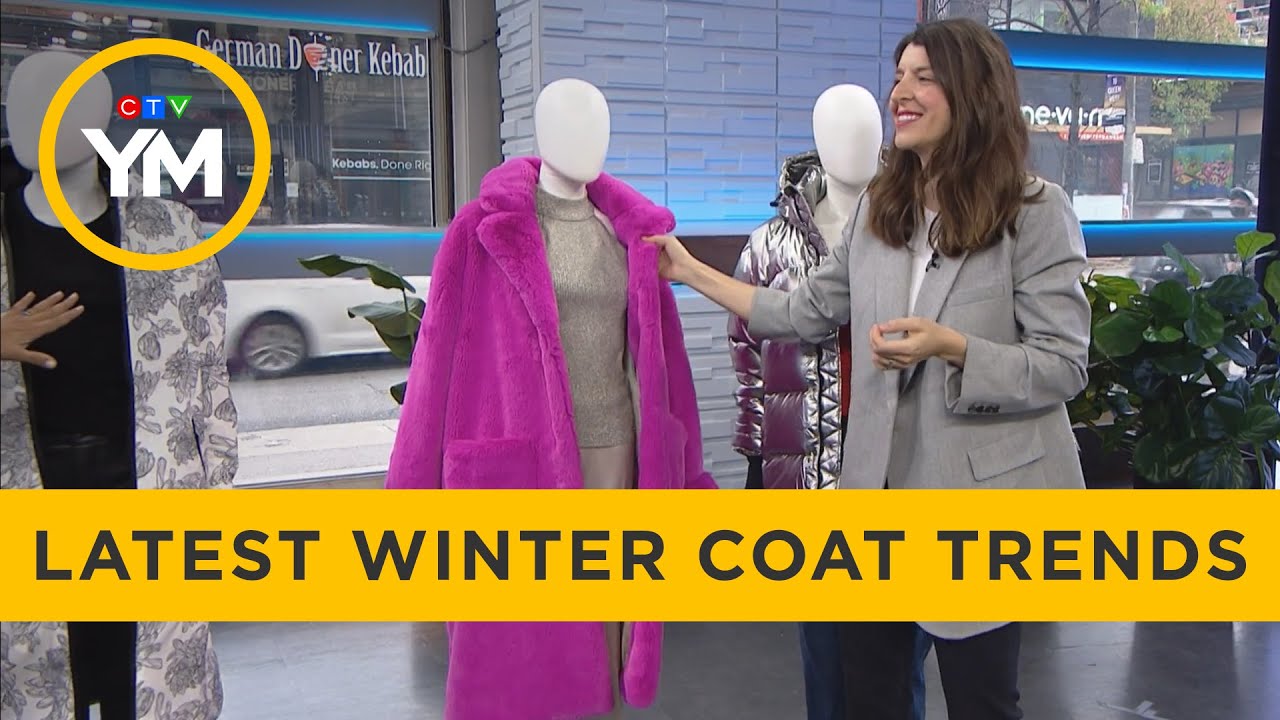 The best winter coats for this season Your Morning YouTube