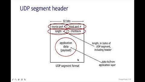#84 | 38 Connectionless Transport UDP | Transport Layer | Class With Sonali