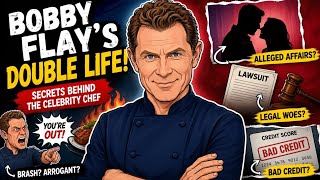 Bobby Flay’s Double Life: The Controversies, Alleged Affairs & Secrets Behind the Celebrity Chef