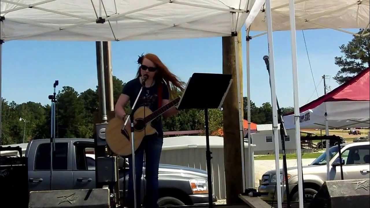 MISS ASHLEY TUTOR, PLAYING AT MATHISTON, MISSISSIPPI MUSCADINE FESTIVAL