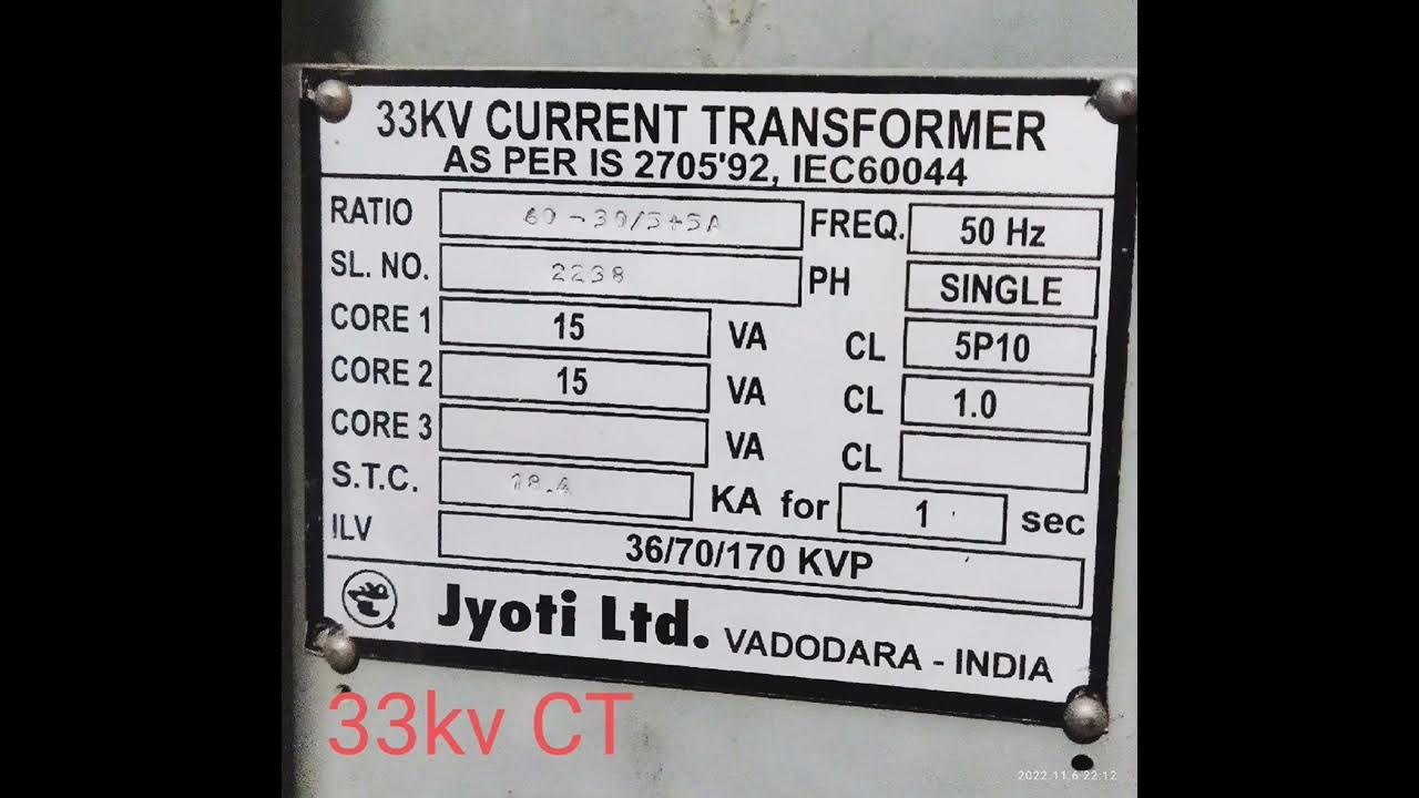 33kv-ct-name-plate-youtube
