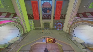 Unreal Tournament CTF level p018555j "Space Base"