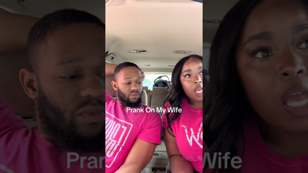 Telling my wife I dont have enough money for food. She is such a sweetheart 