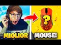 HO GIOCATO su FORTNITE con IL NUOVO MOUSE WIRELESS MIGLIORE AL MONDO!! FORTNITE ITA