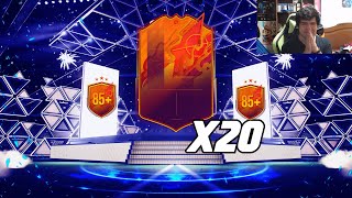 ABRIMOS MEJORAS 85 Y SALEN HEADLINERS VALE LA PENA FIFA 22 PACK OPENING