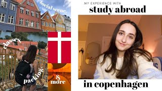my study abroad experience in COPENHAGEN, DENMARK!