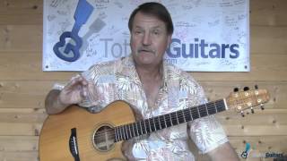 Video thumbnail of "Thrasher by Neil Young – Guitar Lesson Preview"