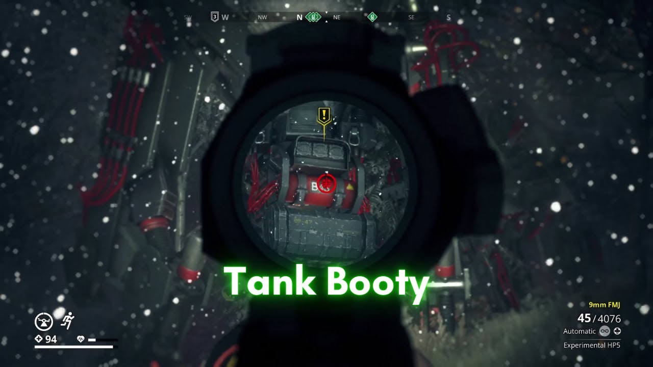 Tank Booty | Generation Zero