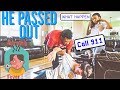 "PASSING OUT" PRANK ON ARMON & ESSY!! **AMBULANCE CAME TO THE HOUSE**