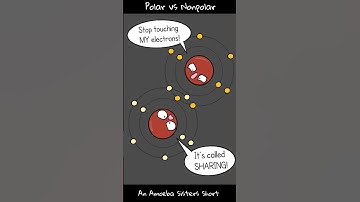 Polar vs Nonpolar - Amoeba Sisters #Shorts