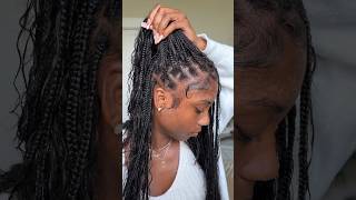 Scalp &amp; Braid Refresh! (Products pinned in comments) #braid #braids #hairstyle