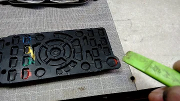 O que fazer quando uma tecla do controle não funciona?