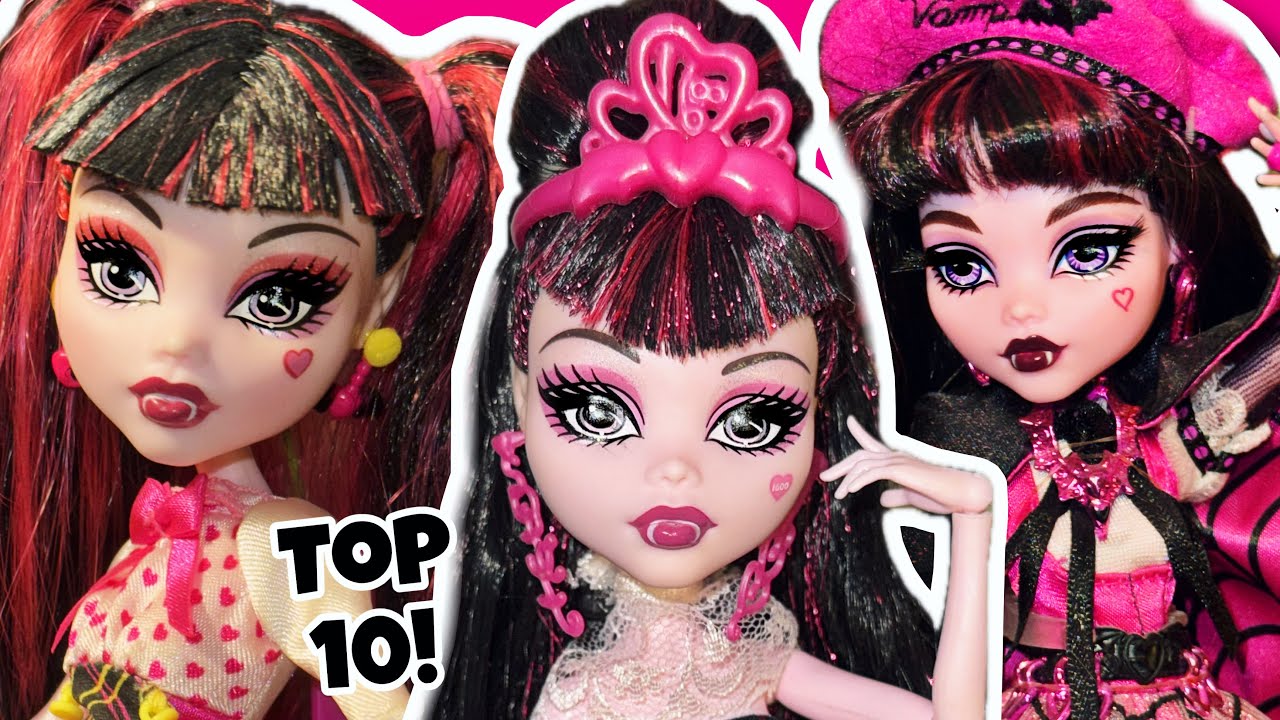 10 лучших дракулаур в моей коллекции! День рождения GHOULCHAT