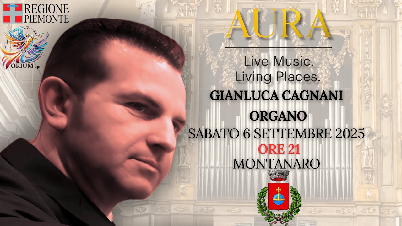 🎵 GianLuca Cagnani 🎹 LIVE da Montanaro