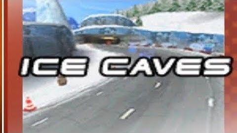 Raging thunder 2 ice cave time attack run
