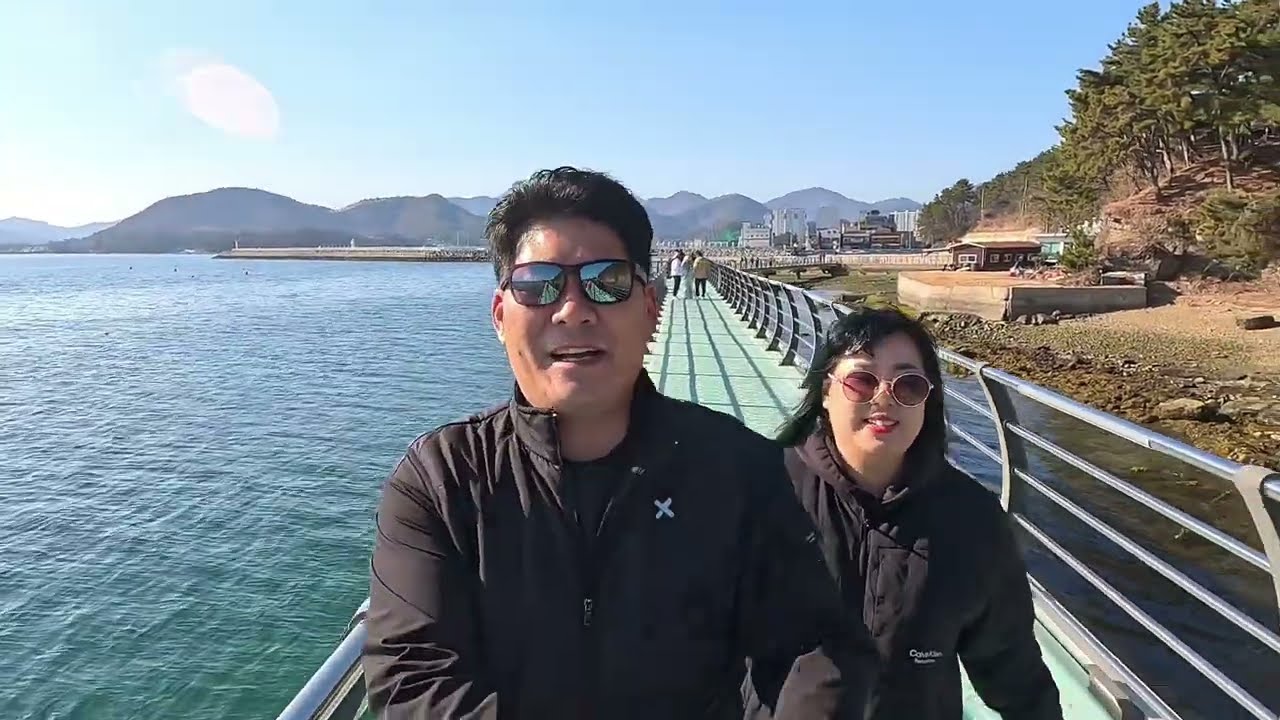 @2026.2.17#진동광암해수욕장 일대 걷기#진동 광암항 차박