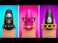 $1 Femme VS $1000000 Femme ! Astuces Folles pour Survivre à la Retenue