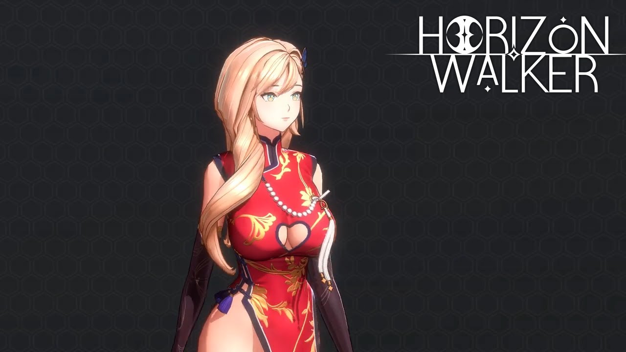 New Costume - Flame China Dress video thumbnail