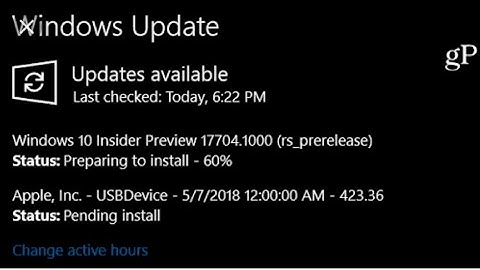 windows insider build 17704 Redstone 5 with detail review