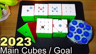 Main Cubes​ &​ Goal รุ่นหลักกับเป้าหมาย!!! | Midyear 2023