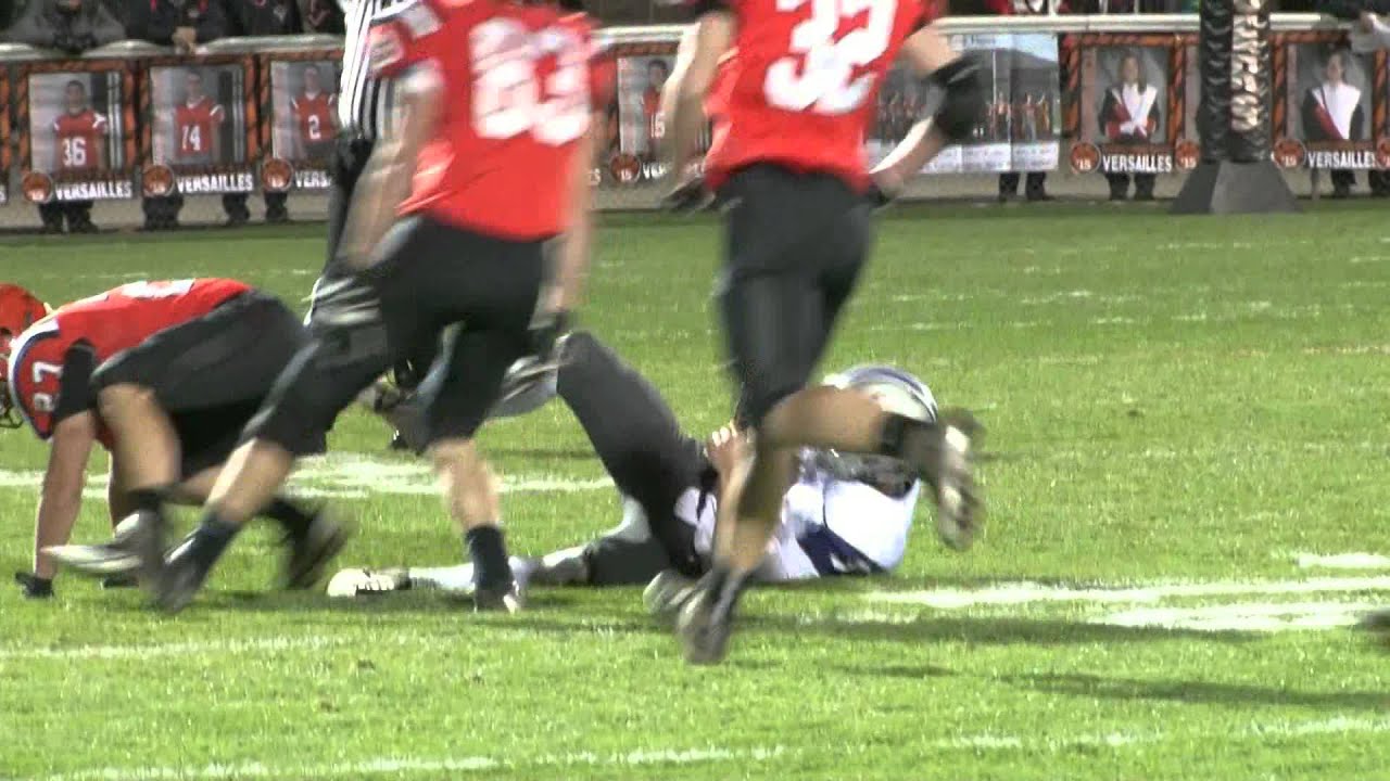 Fort Recovery vs Versailles Football YouTube