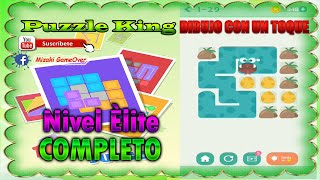 Puzzle King Dibujo con un Toque Nivel Elite Completo Gameplay Español screenshot 5