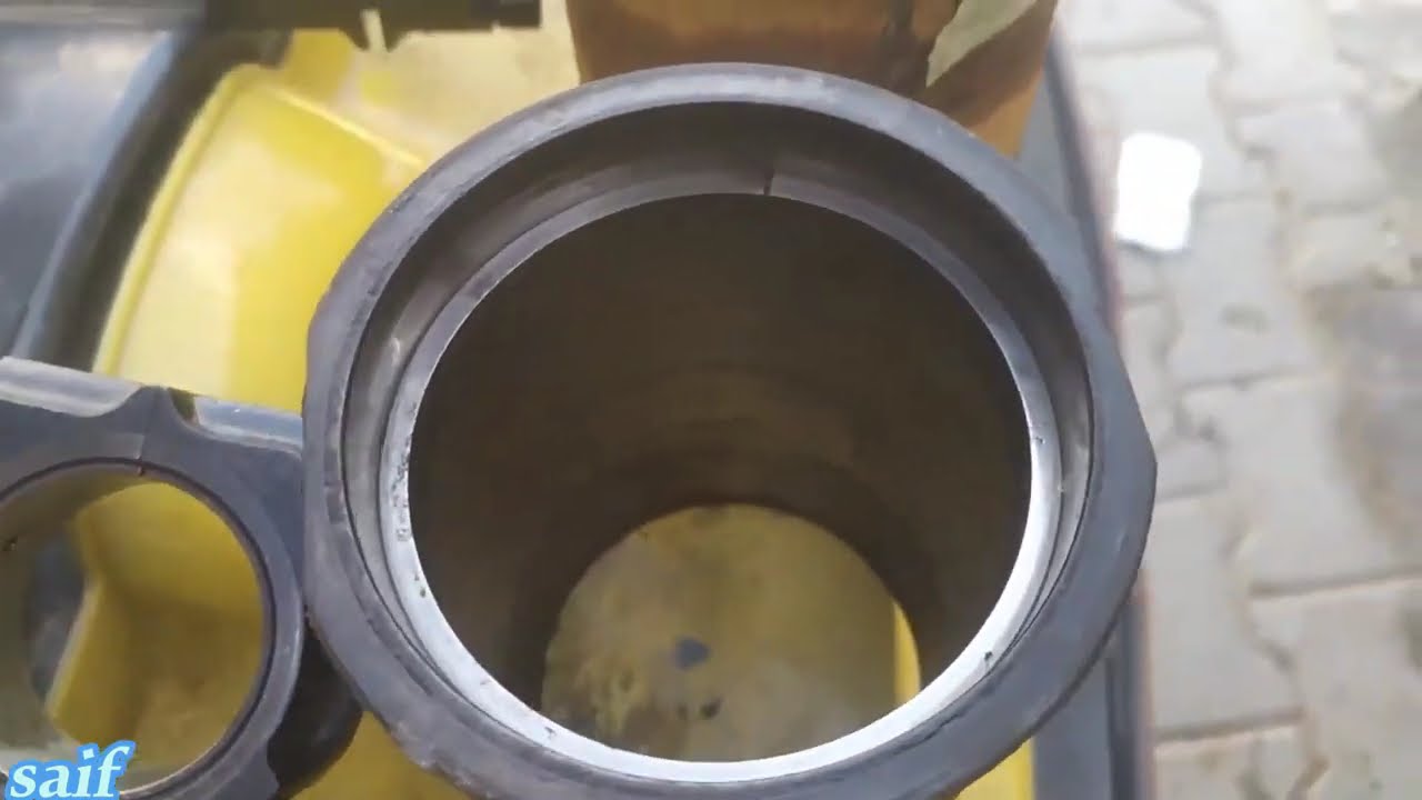 تجفيت  واعادة تأهيل المحرك #بيجو_405