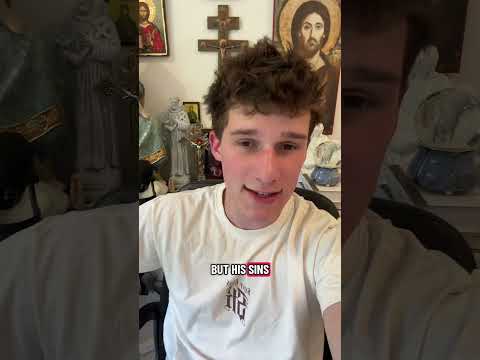 Did he just find a Bible contradiction??? #christian #atheist #debate #catholic #atheism