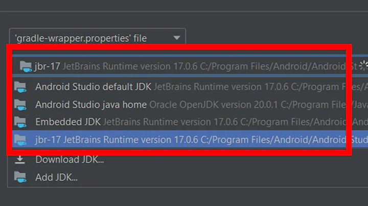 How to Change JDK Version for Gradle in Android Studio (2023 Update)