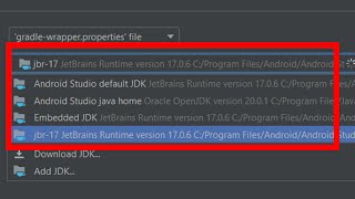 How to Change JDK Version for Gradle in Android Studio (2023 Update)